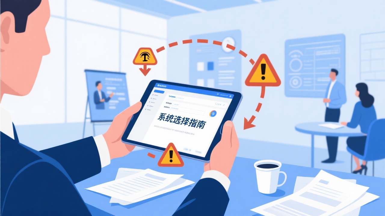 客户管理系统OA怎么选？教你避开常见陷阱！