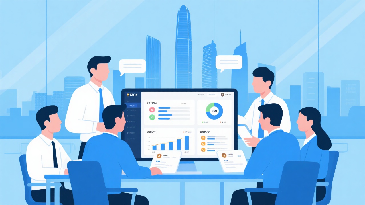 深圳销售CRM客户管理系统怎么选？看完这篇不再迷茫！