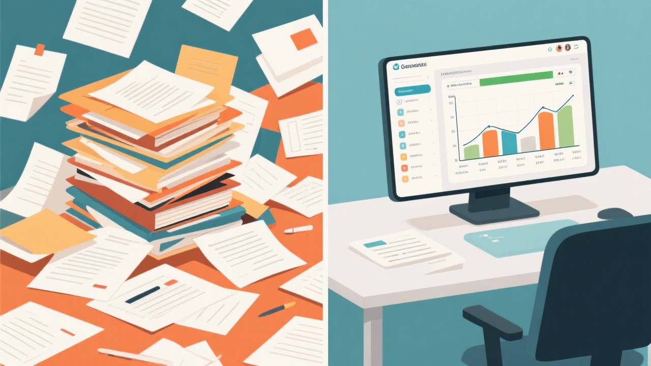 项目进度管理工具与手工管理的核心区别