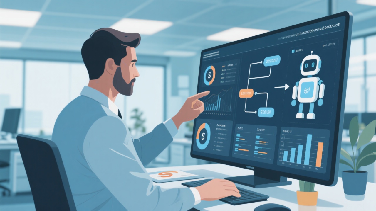 关于财务流程自动化平台的10个常见问题及权威解答