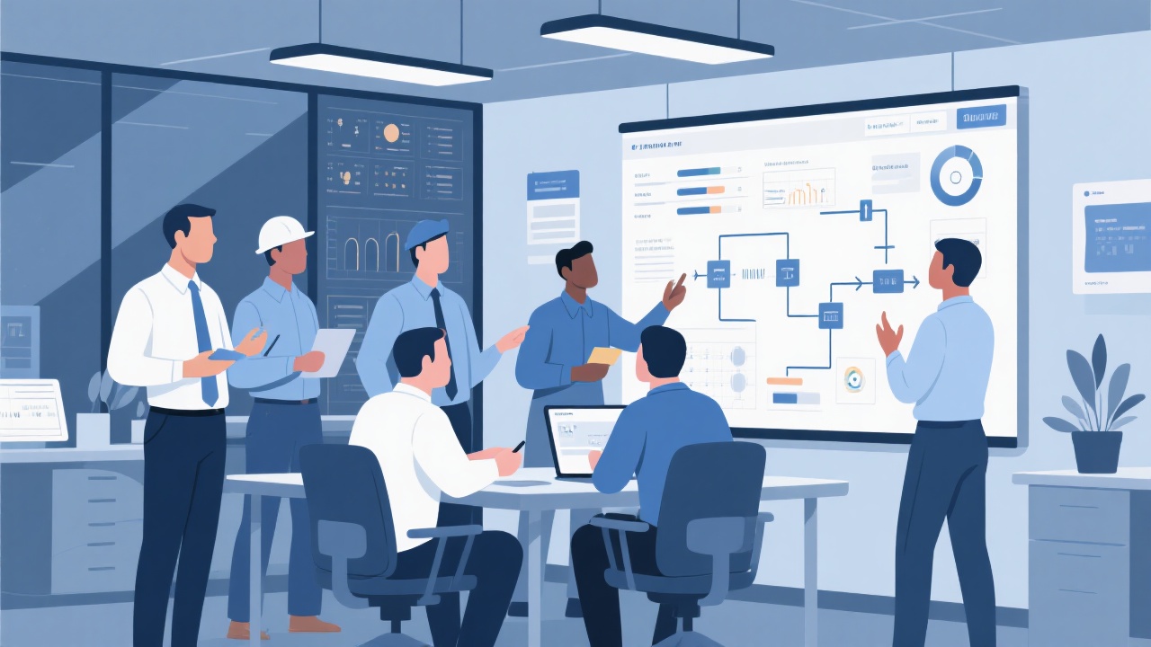 关于生产流程管理工具的10个常见问题及权威解答