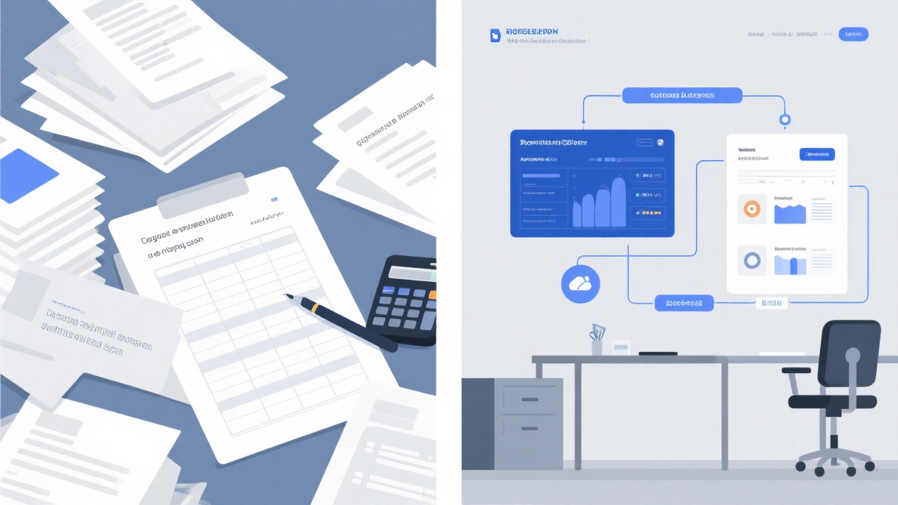 采购流程管控系统与传统采购流程的核心区别