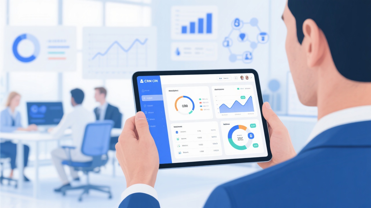 CRM系统的7大实用场景盘点