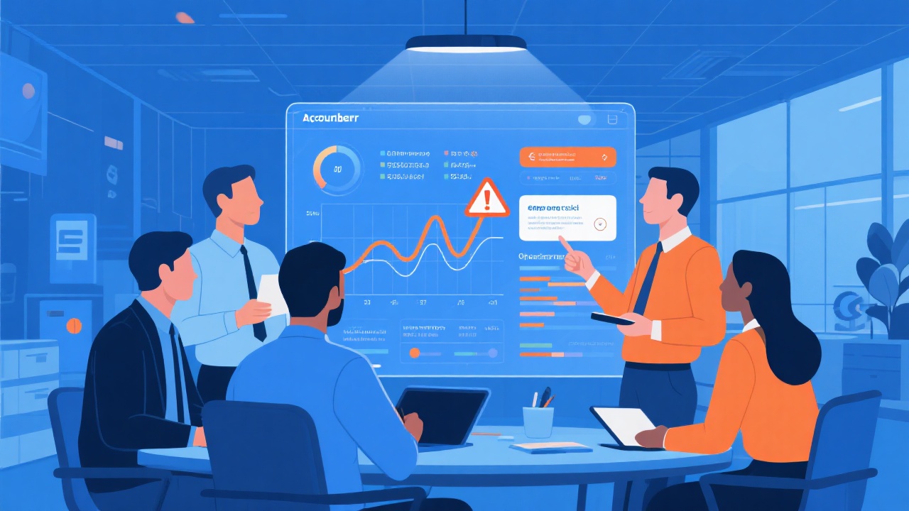 应收账款管理平台使用中常见的5大误区及解决方案