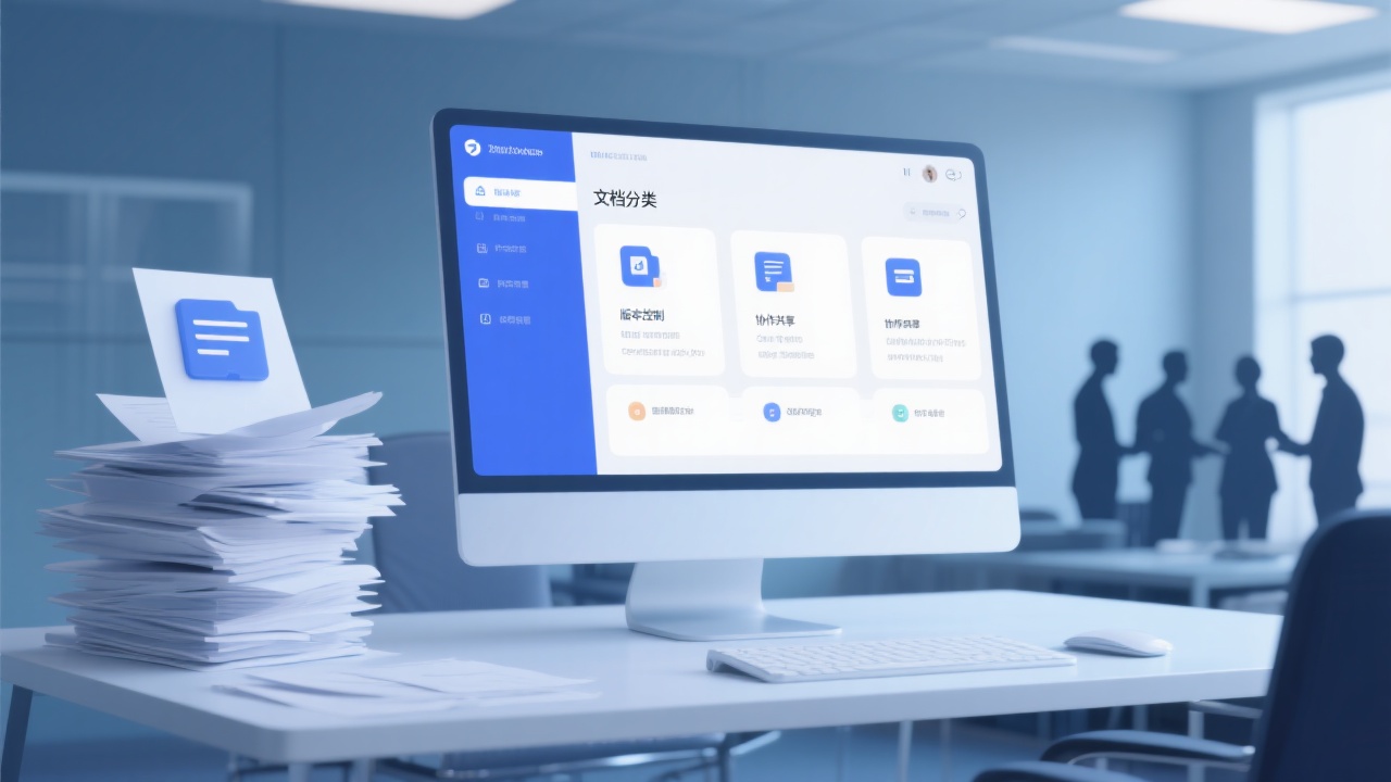 什么是办公文档管理软件？快速理解核心概念