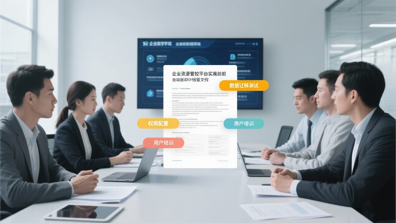 企业资源管控平台实施前的完整检查清单