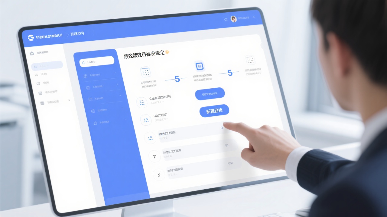 如何开始绩效目标设定软件？5步完整操作流程