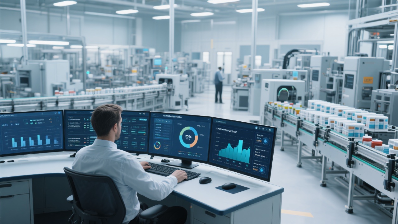 药厂ERP生产管理系统，真的能提升效率吗？