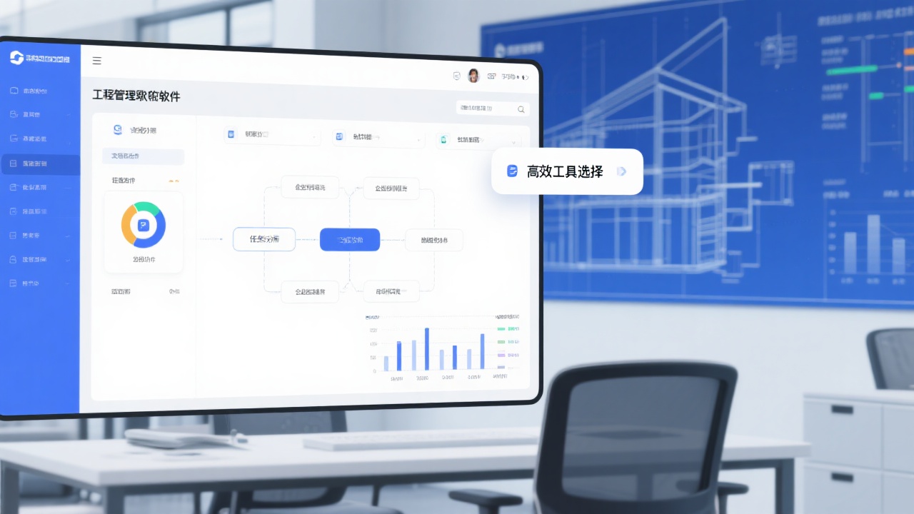 工程管理软件全流程方案：如何选对高效工具？