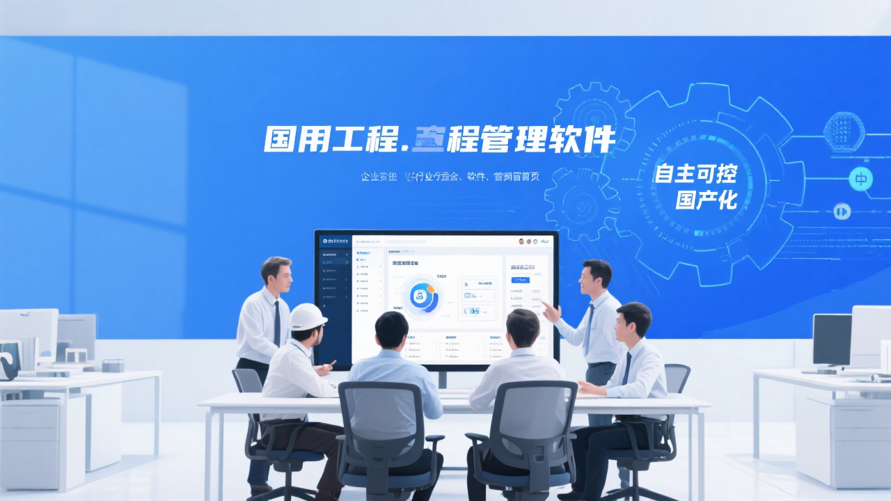 自主可控工程管理软件，国产化替代首选方案！