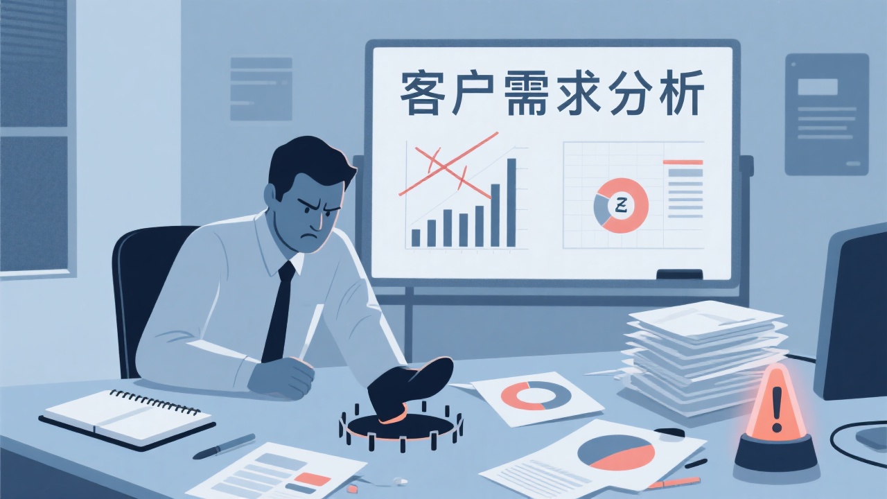 制造业客户需求分析项目中必须避免的坑