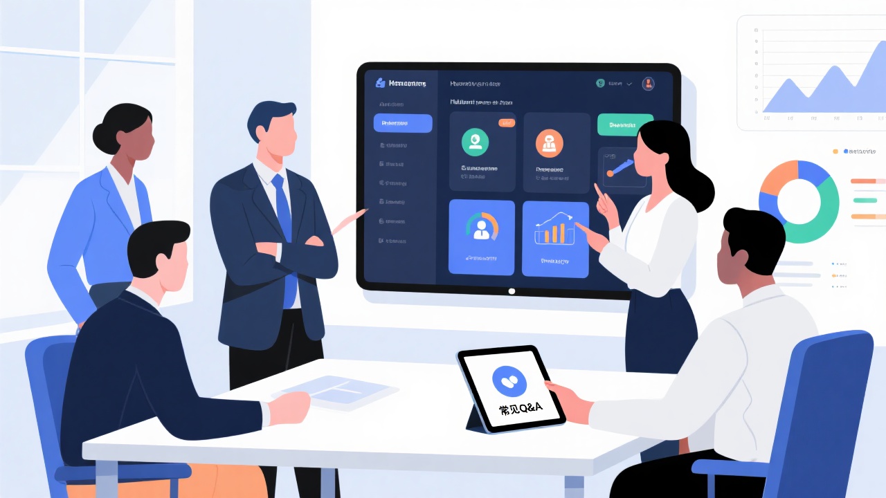 关于企业人力资源管理软件的10个常见问题及权威解答