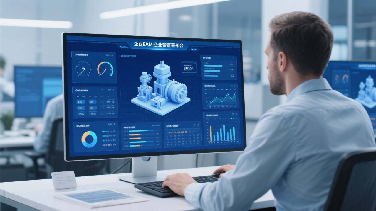 关于企业 EAM 平台的10个常见问题及权威解答