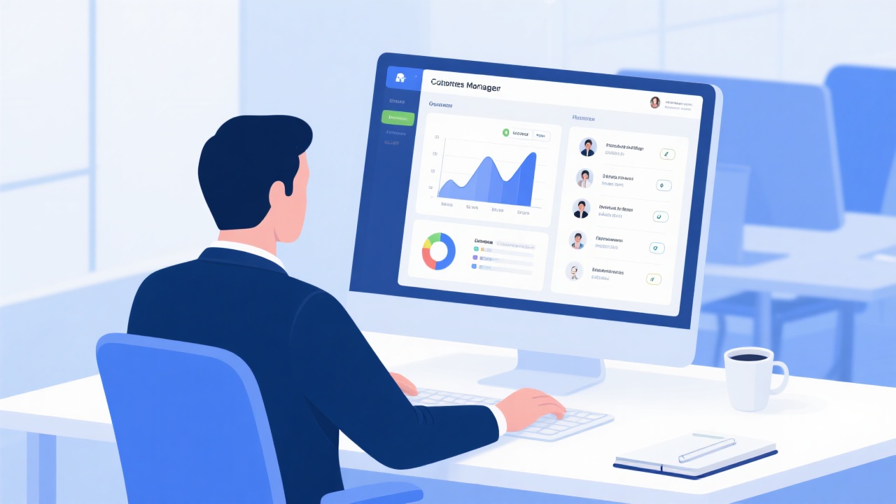 业务员管理客户系统软件，选哪个好？