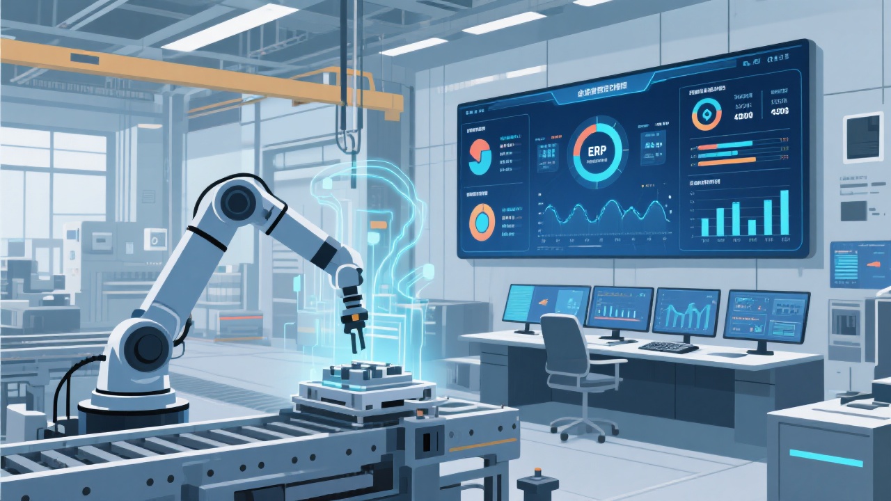 ERP系统如何提升生产效率？效果真的那么优异吗？