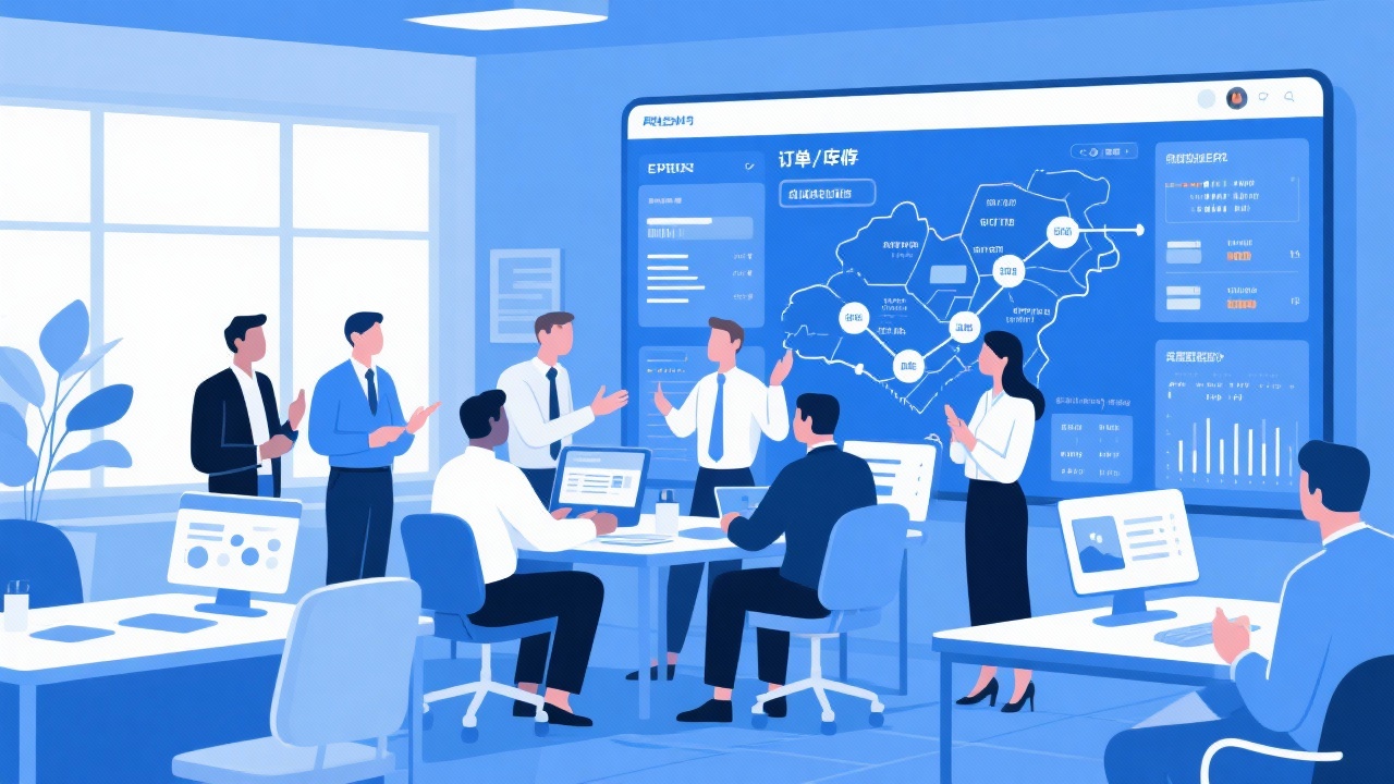 ERP系统如何实现供应链协同紧密？