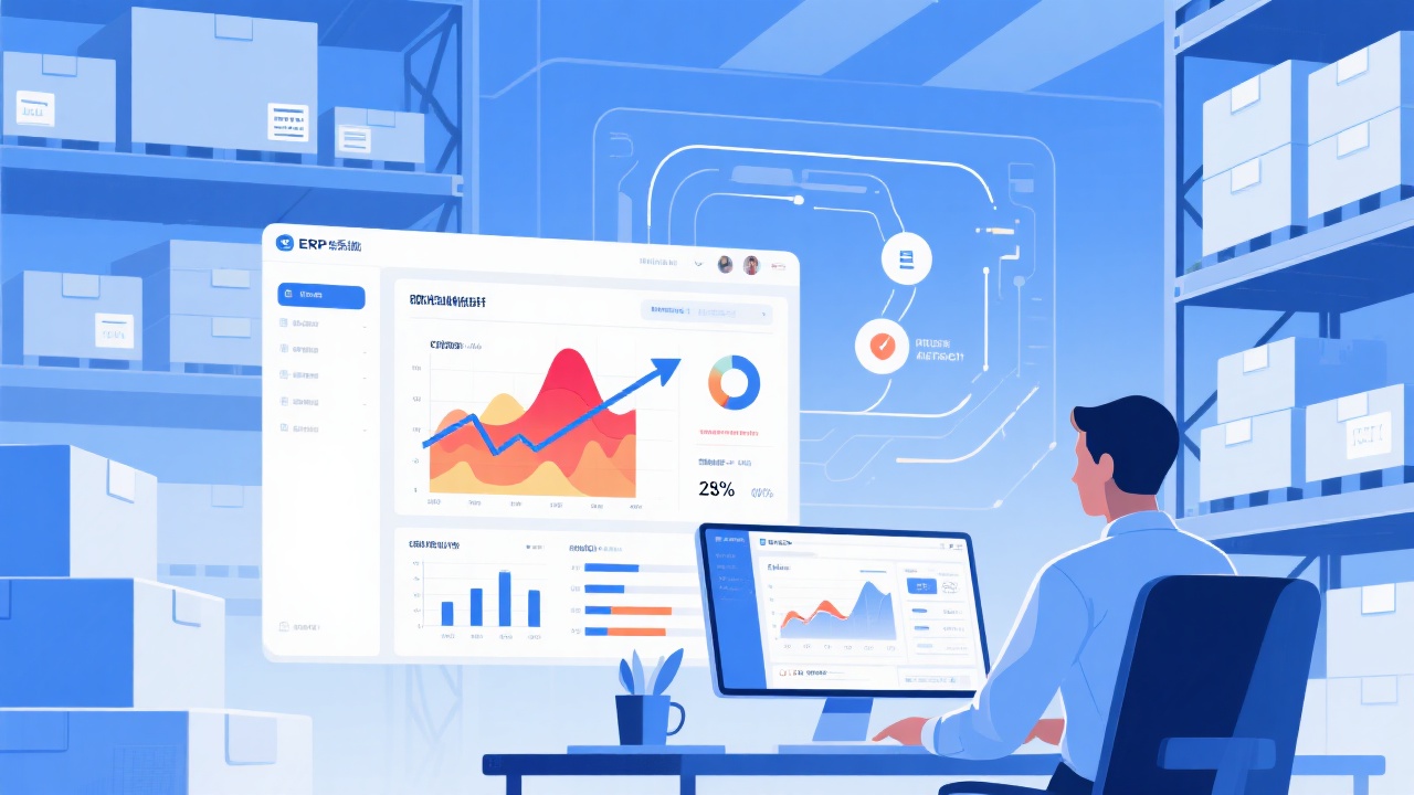 ERP系统库存优化路径分析：如何轻松提升库存管理效率？