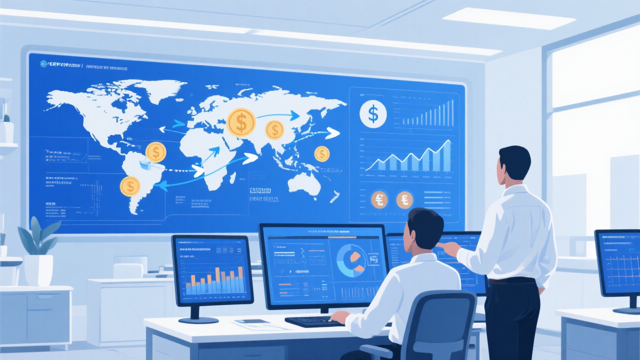ERP系统如何高效管理财务跨境资金？