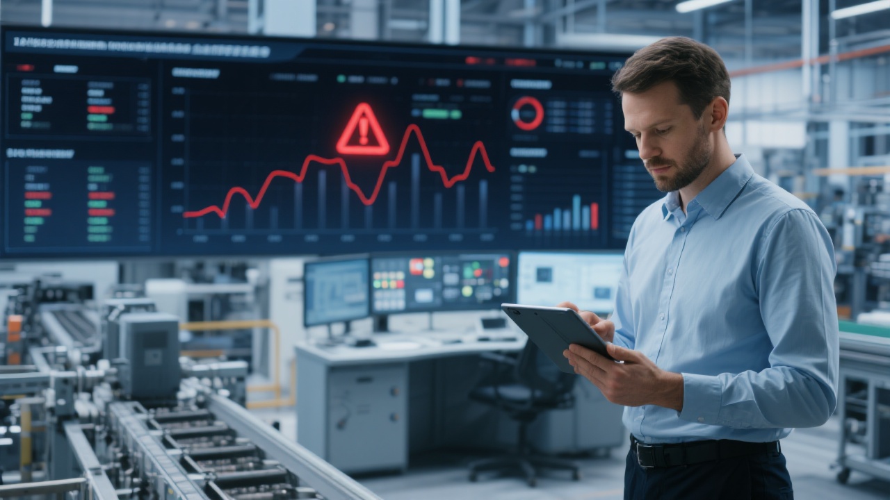 车间数据异常报警怎么办？快速排查指南