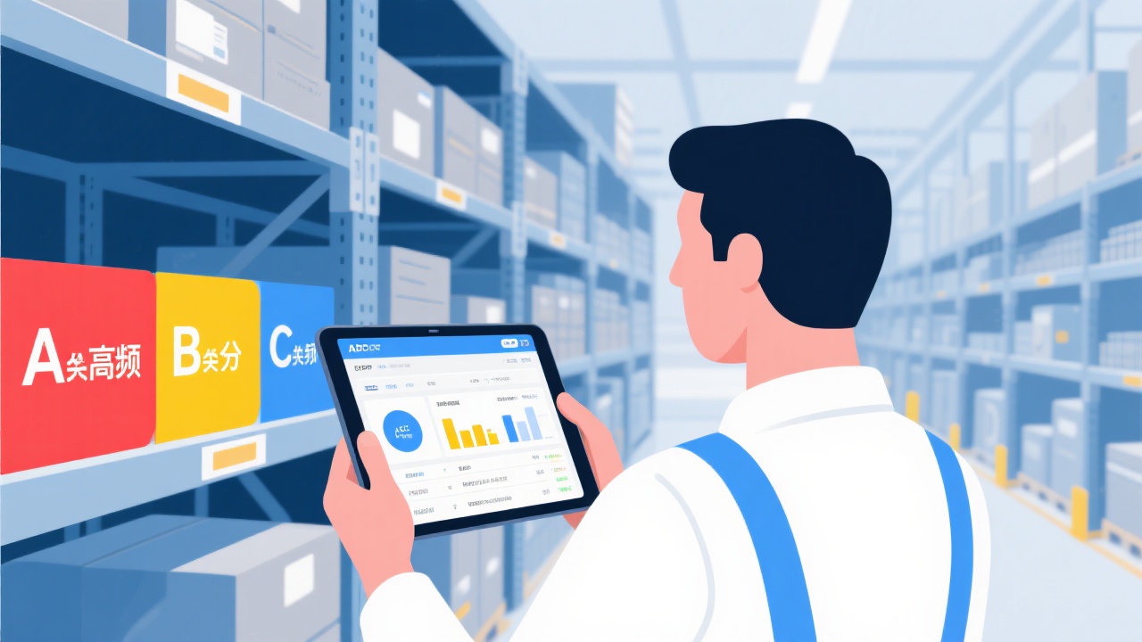 ERP系统库存盘点ABC分类实施，这样操作效率翻倍！