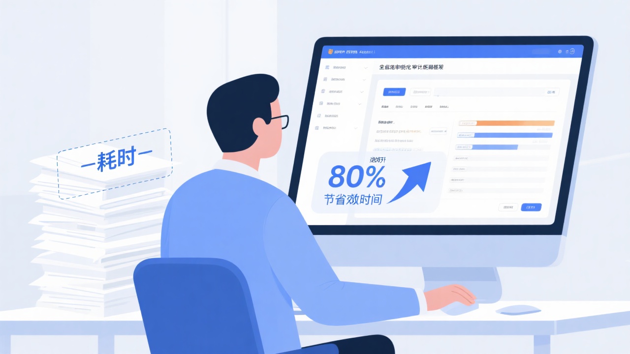 ERP系统财务审计底稿自动生成工具，真的能省时80%？