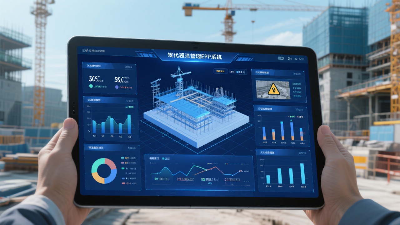 施工管理神器！专业工程施工管理ERP到底有多牛？