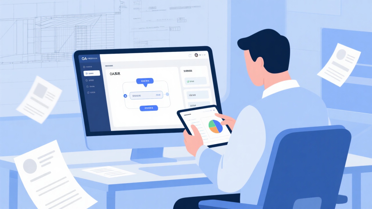监理咨询企业必备！这款OA软件真的好用吗？