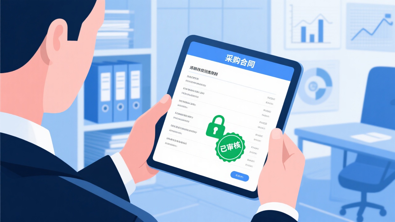 ERP如何搞定采购合同合规管控？