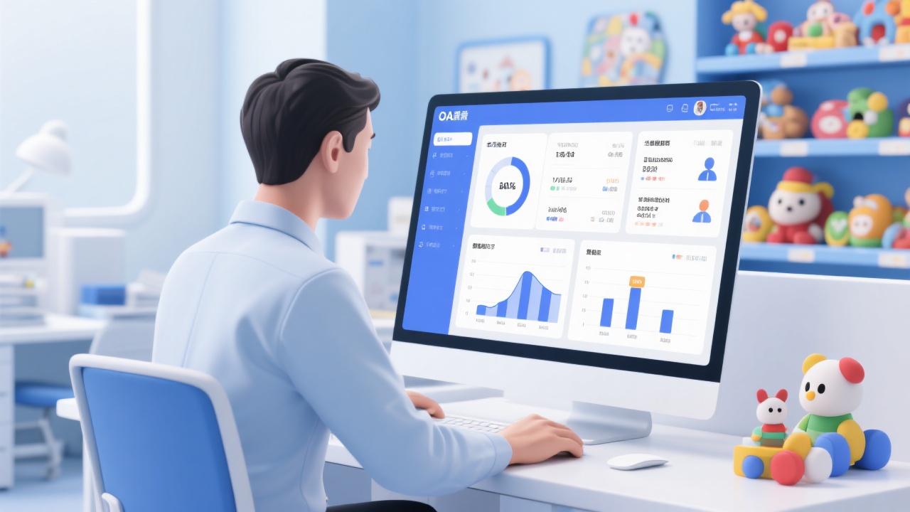 玩具店企业OA系统怎么选？选对提升管理效率80%！