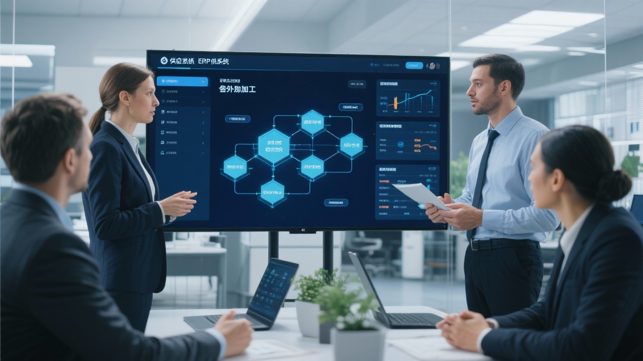 ERP如何高效管理委外加工供应商？揭秘最优策略！