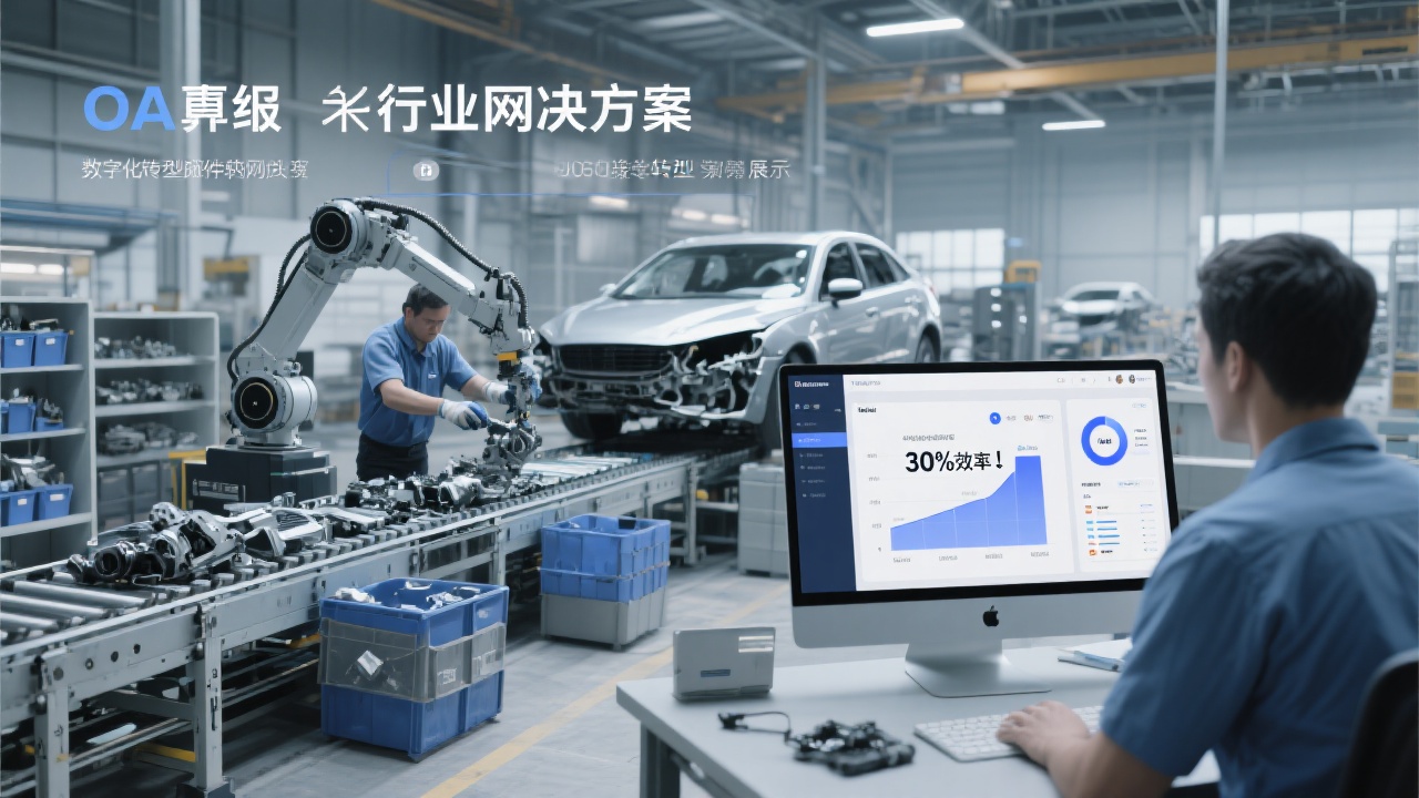 汽车拆解企业必备！这款OA软件竟能提升30%效率？