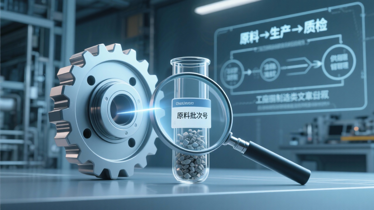 如何从成品质量追溯到原材料？揭秘全过程！