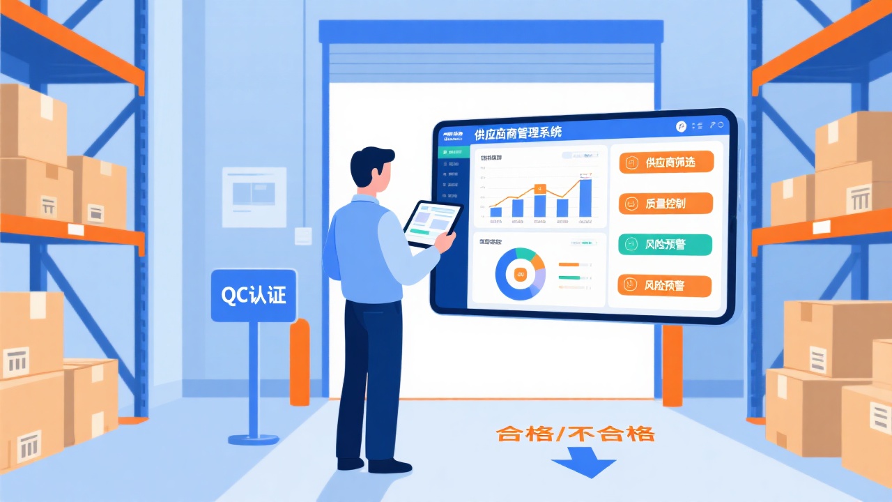 供应商管理系统QC如何选？这3点别踩坑！