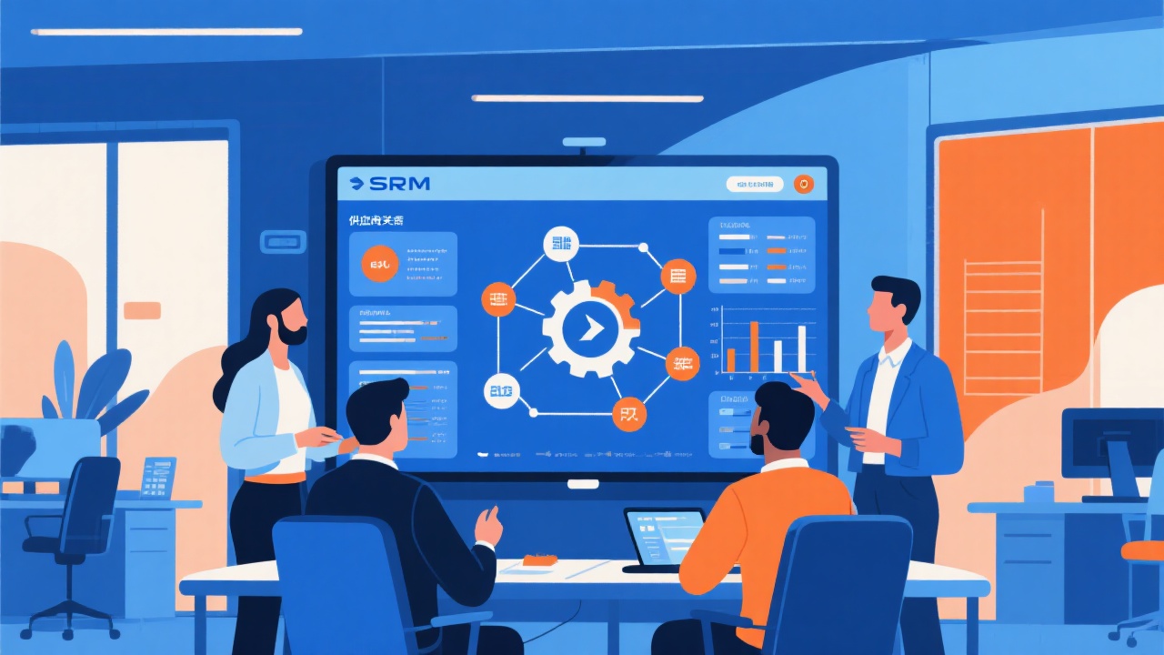 国企SRM系统：如何提升供应链效率？