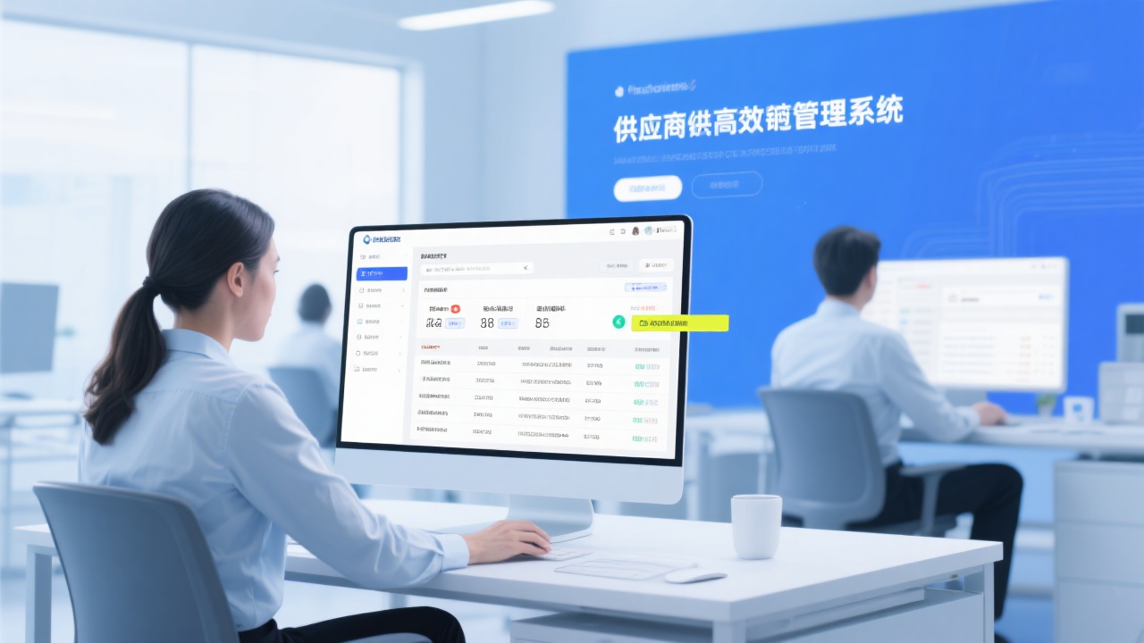 供应商管理系统减少人工错误？这招太实用了！