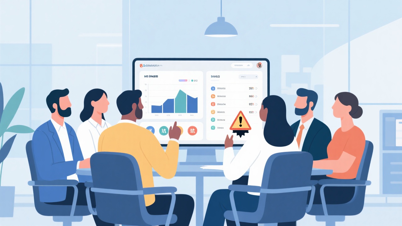 中小企业商机管理软件怎么选？避开这些坑！