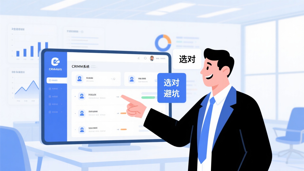 门店CRM客户管理系统怎么选？教你避开常见坑！
