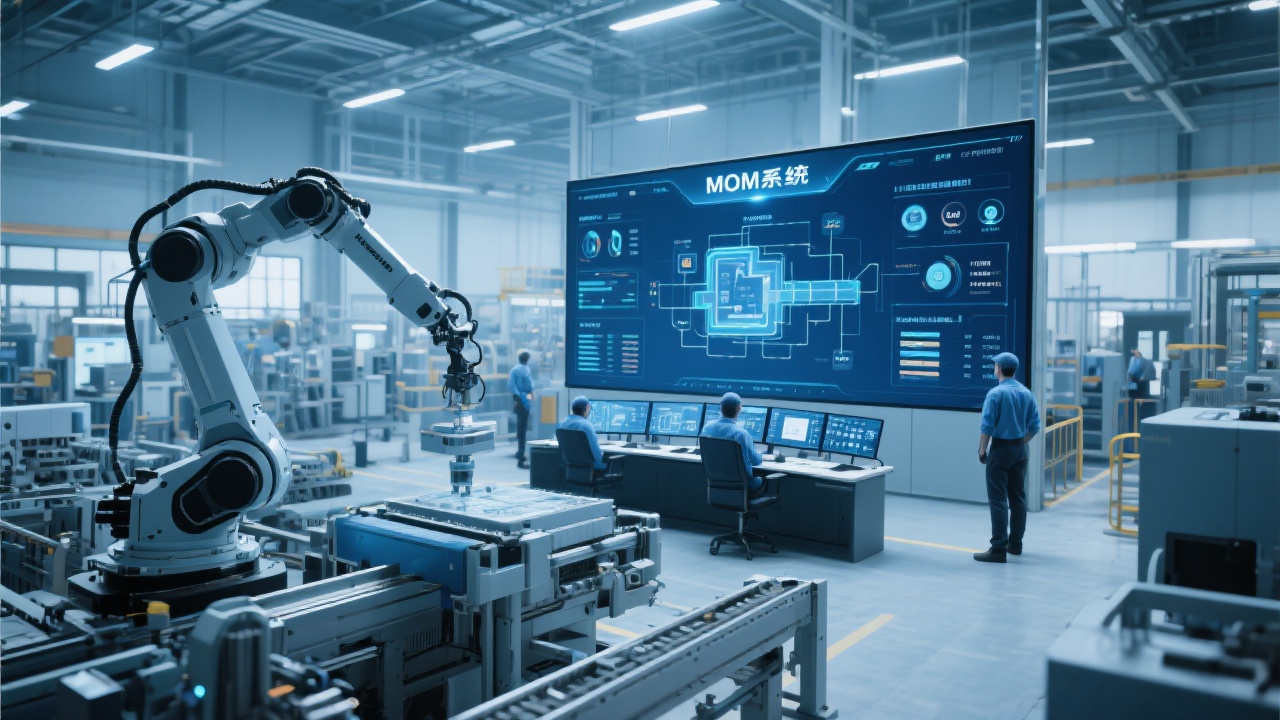 揭秘：工艺生产联动MOM系统，如何提升工厂效率？