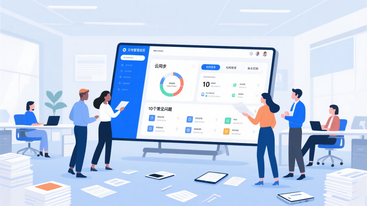 关于成长型企业办公文档管理的10个常见问题及权威解答