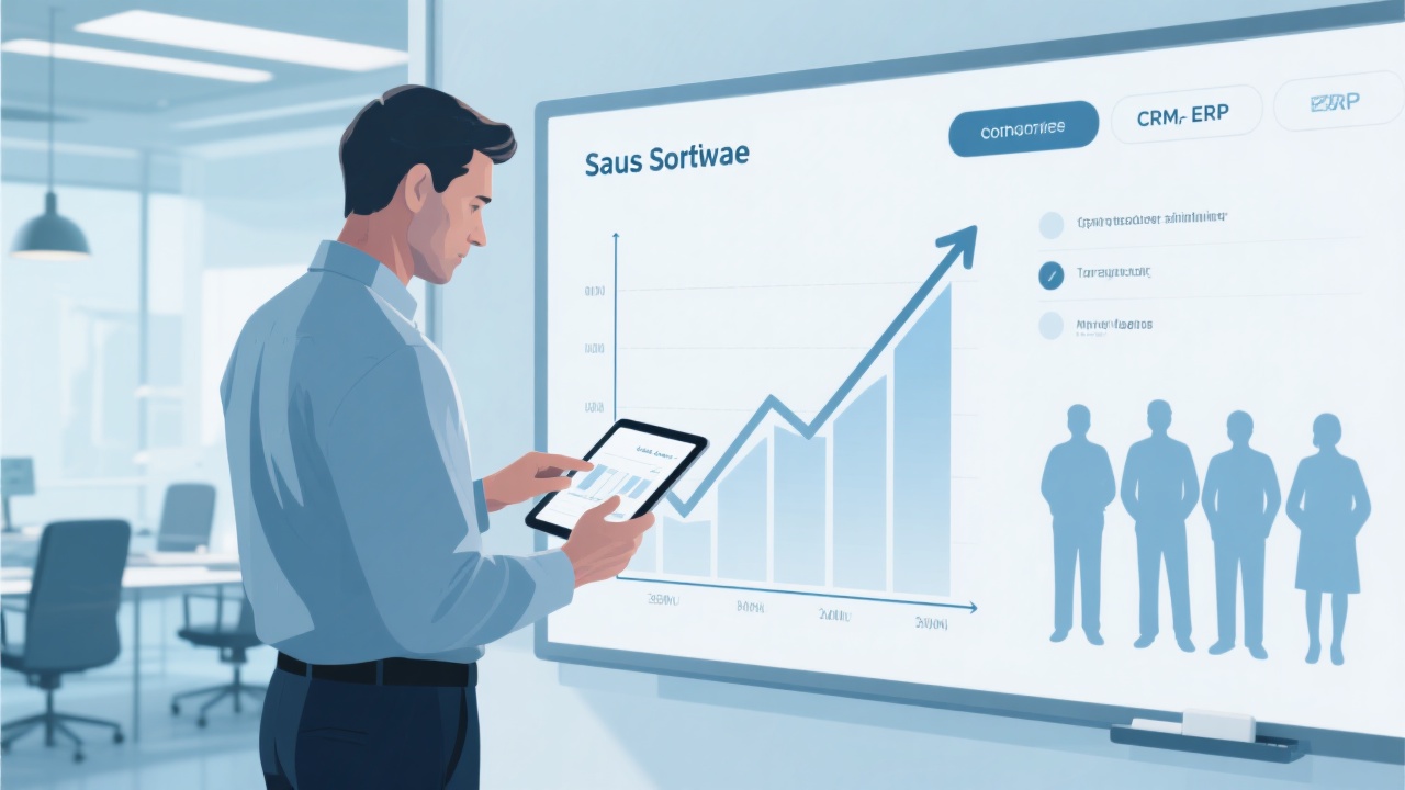 中小企业SaaSMES：如何选对软件提升业绩？