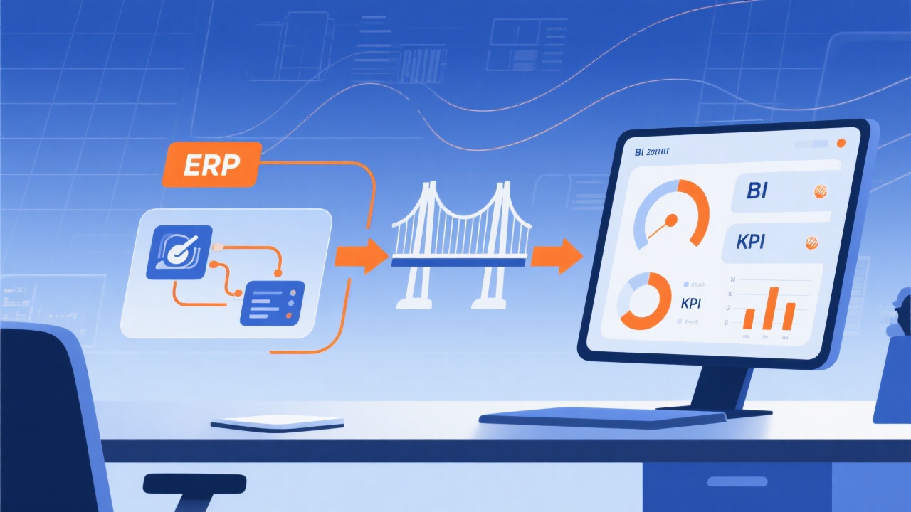 ERP项目管理数据如何高效对接BI工具？揭秘企业数据整合新方案