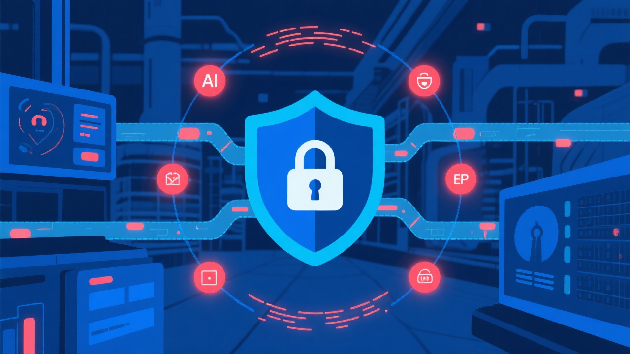 ERP供应链如何用AI防护信息安全？