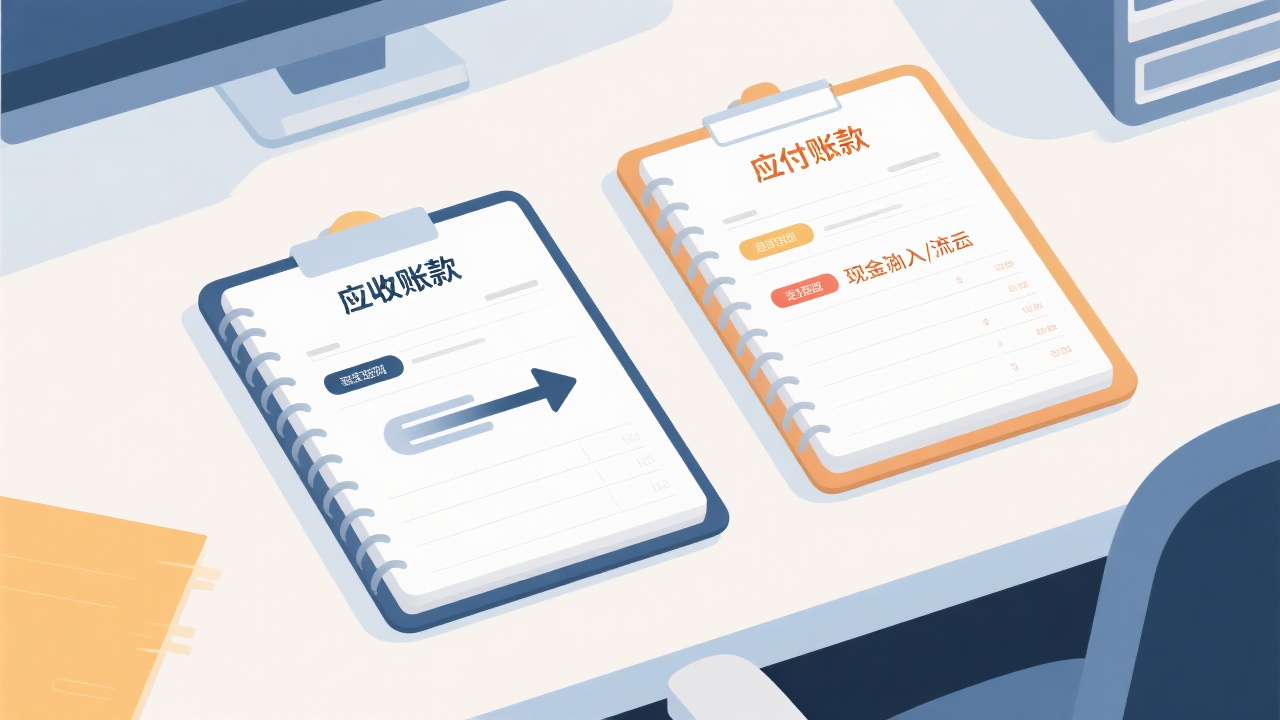 应收账款与应付账款的区别是什么？管理系统中的关键差异