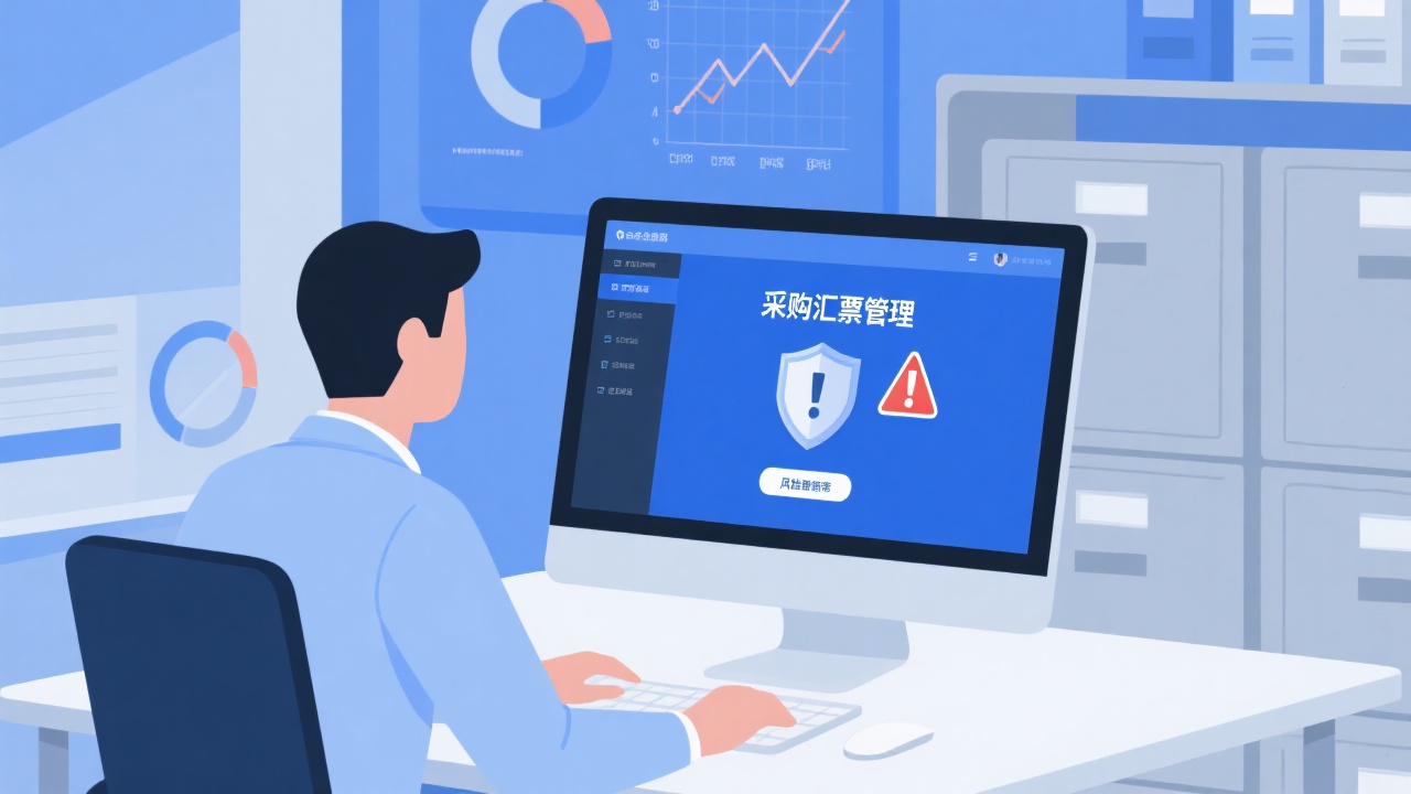 ERP系统采购汇票管理，如何防控风险？