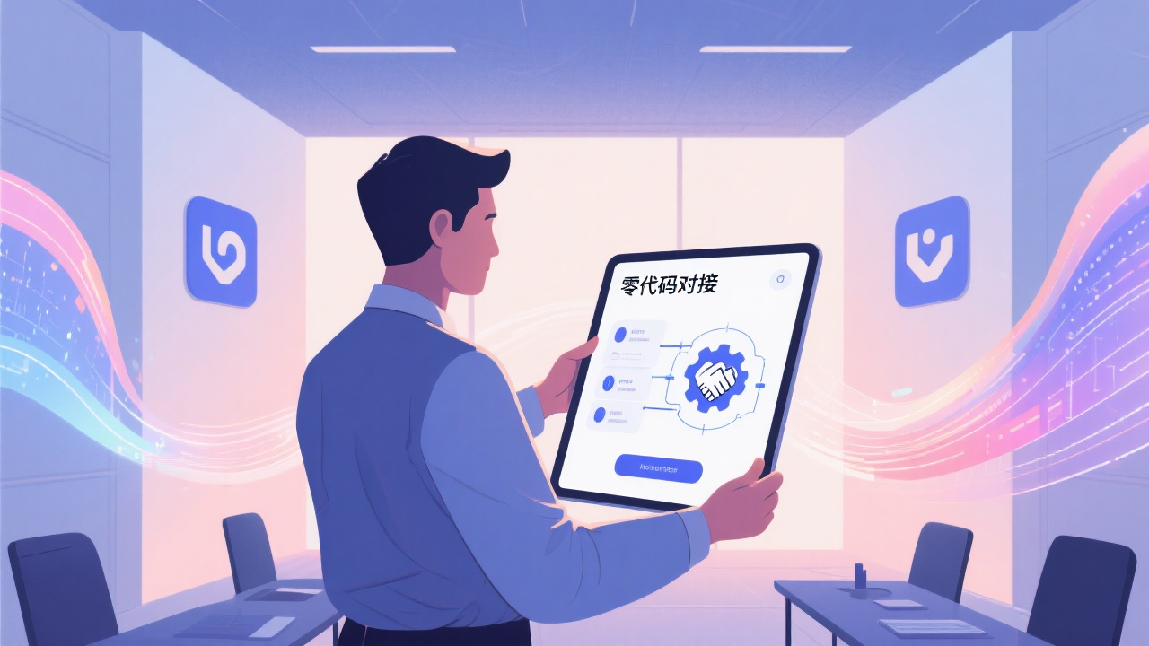 零代码对接合作伙伴系统，轻松实现高效合作！