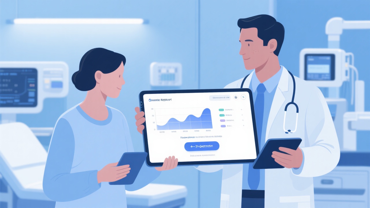 无代码医疗报告系统：轻松搞定医院报告，真的这么简单？