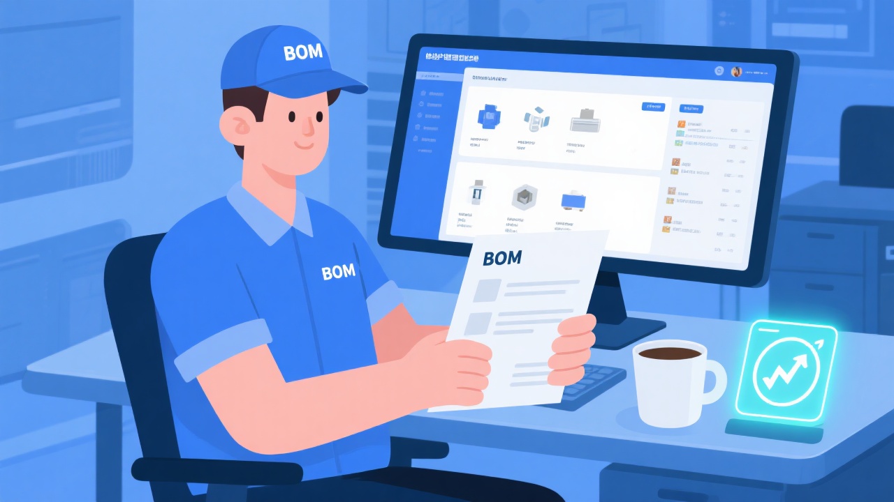 BOM清单维护人员管理秘籍：轻松搞定物料管理的5大技巧