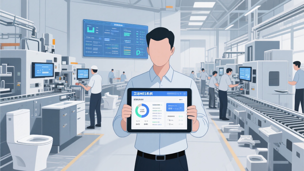 卫浴制造执行系统怎么选？新手必看避坑指南！