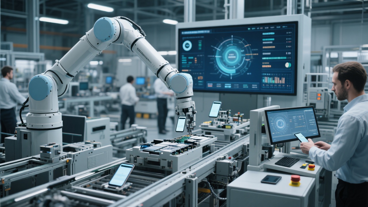 揭秘！智能手机制造执行系统如何提升生产效率？