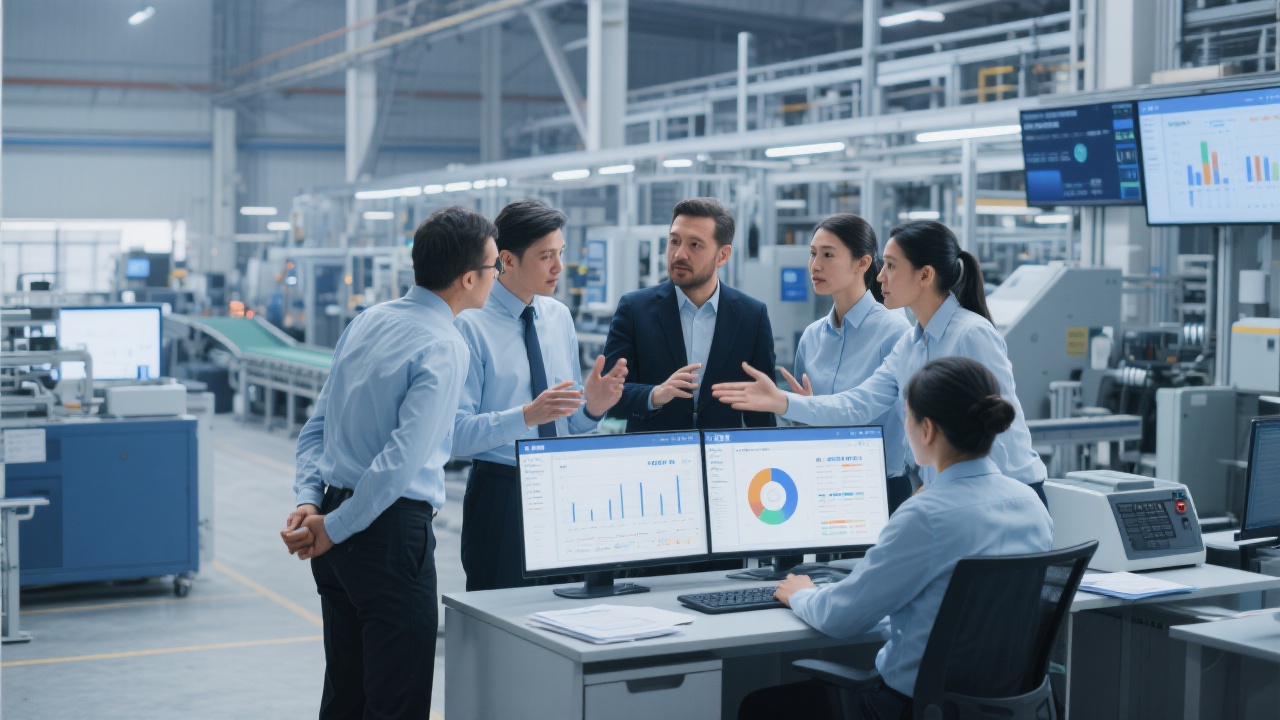 威海企业必备：如何选择适合的生产管理ERP系统？